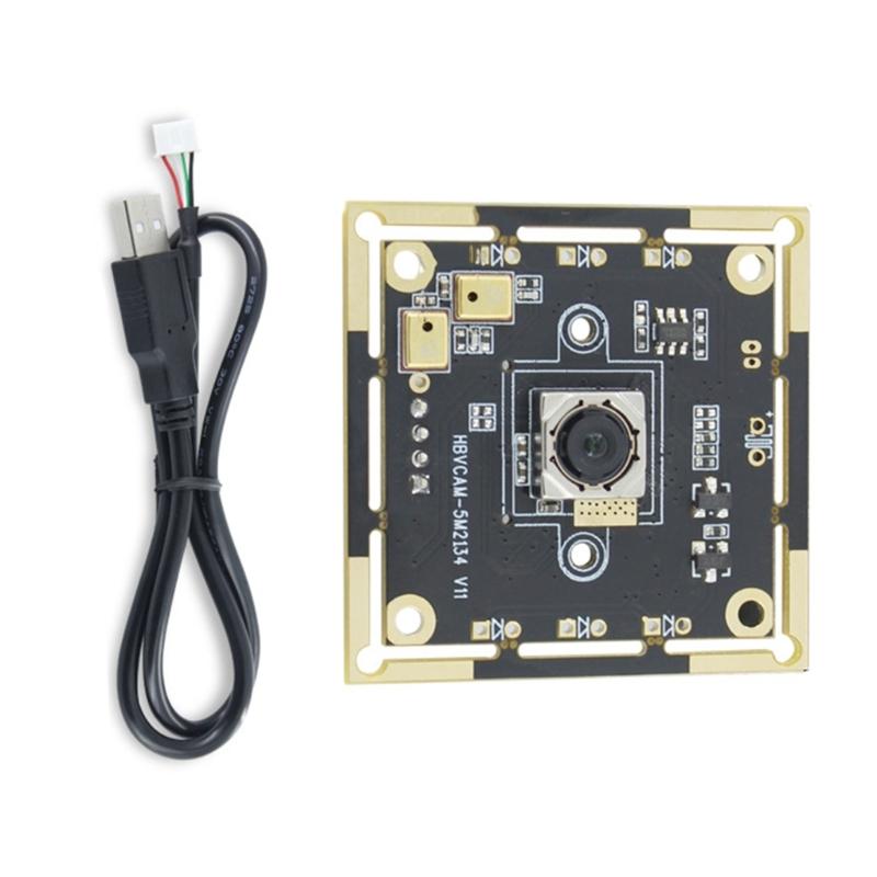OV5693 Modul USB pentru cameră 5 milioane de pixeli 74/76/100/120 ViewVision Auto/Manual Microfon încorporat FreeDriver