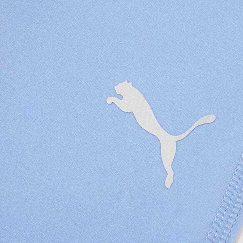 New PUMA Essentials Athletic Trousers Women's Sky Blue 526984-93