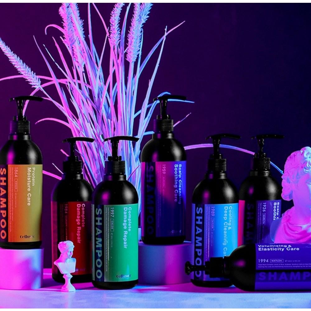 Celebrity Triple Black Shampoo Aurora, 1 Einheit, 500 ml