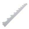 5pcs Kitchen Stove   Covers Easy to Clean Cuttable Soft Silicone Oven   Fillers for Counter