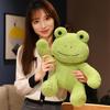 Cartoon Doll Soft Toy Frog Stuffed  Toy Stuffed Animals Sweater Frog Doll Dressing Frog Plush Toy