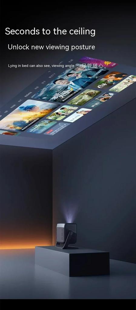 Jmgo N1s Pro Projektor 4k Ultra Hd 240hz Tricolor Laser Einstellbare Hifi Home Projektor Heimkino Tragbare Beamer Geschenke