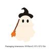 Ghost Phone Buddy Stick-On Halloween Ghost Phone Topper Cute Halloween Phones Decorations for All Phones