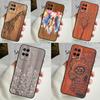 Natural Bamboo Wood Pattern Print For OPPO A58 A78 A98 A15 A16 A17 A76 A96 A77 A52 A72 A5 A9 A79 A94 A74 A57S A53S A54S Case