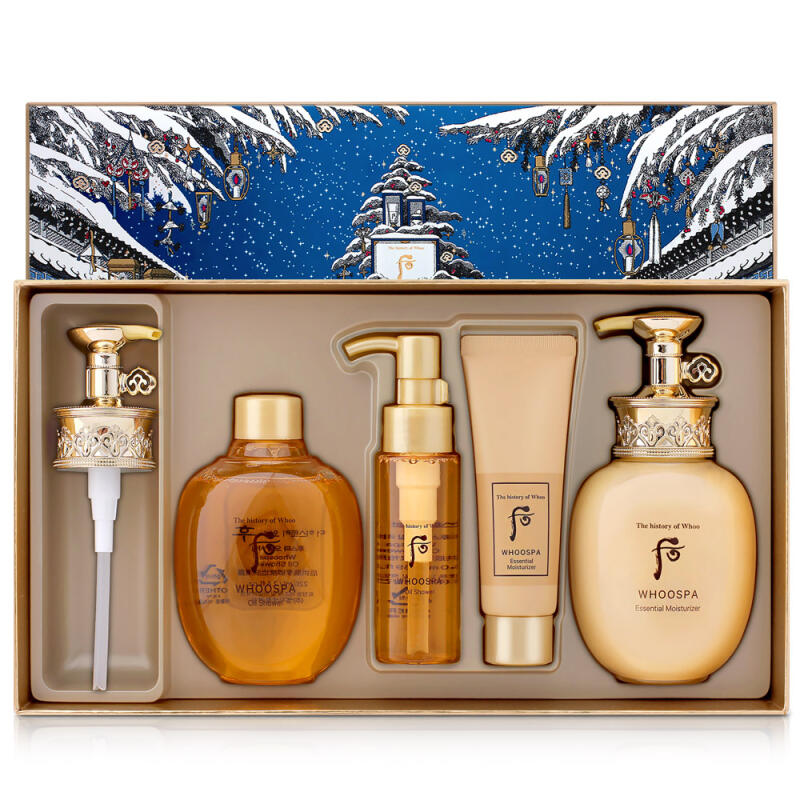 THE WHOO Whoo Spa Body 2-piece set