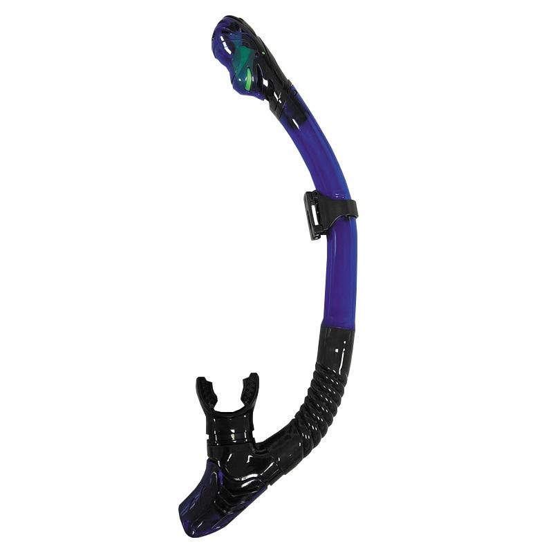 Factory Wholesale Full Dry Breathing Tube Silicone Diving Goggles Set Breathing Tube Adult Unisex