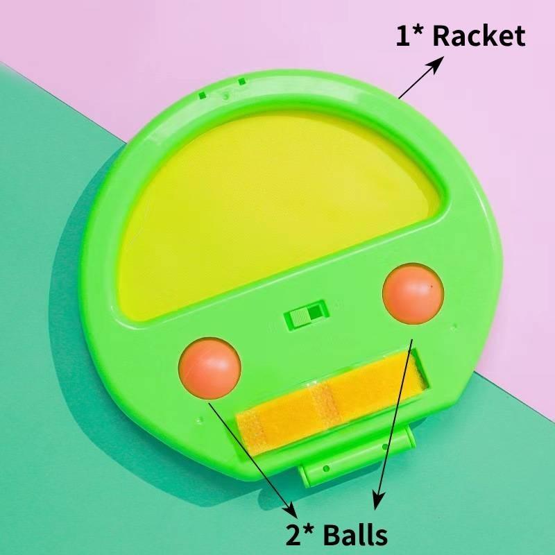 

Colorful Kids Handheld Catch Ball Set For Interactive Indoor Outdoor Playtime Fun зелений