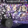 Christmas Projector Lights LED Snowfall Lights Christmas Snowflake Projection Lights for Xmas Holiday Party Decoration