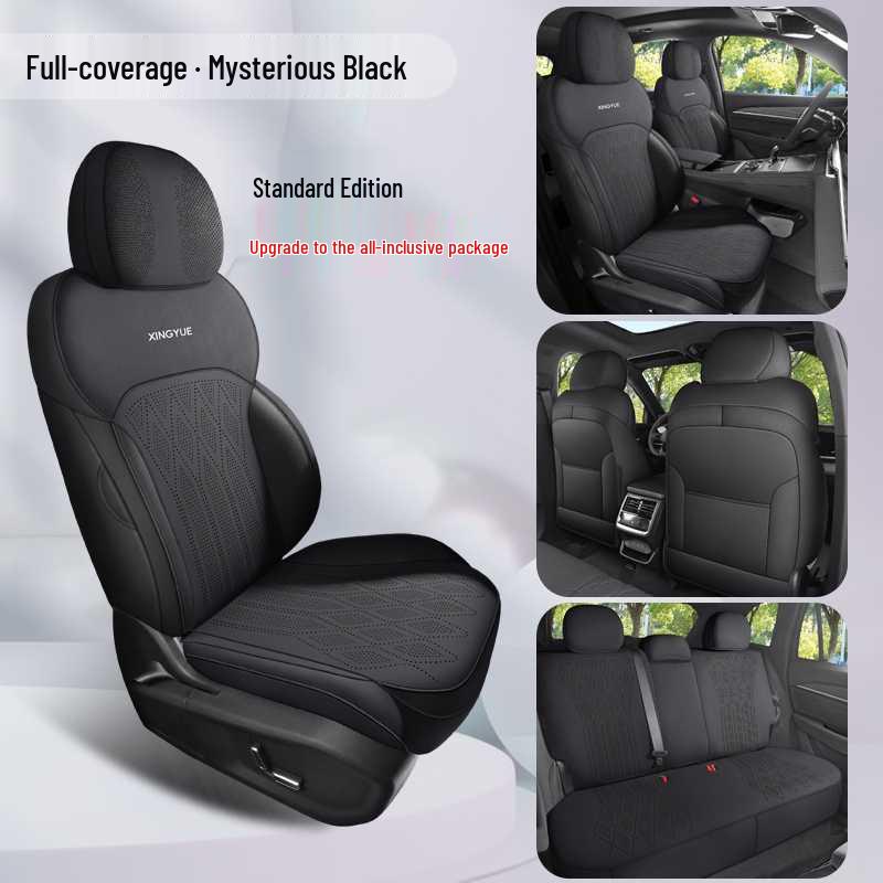 Xingyue L 25/26 Models Four Seasons Suede Car Seat Cushion - Oriental Jade