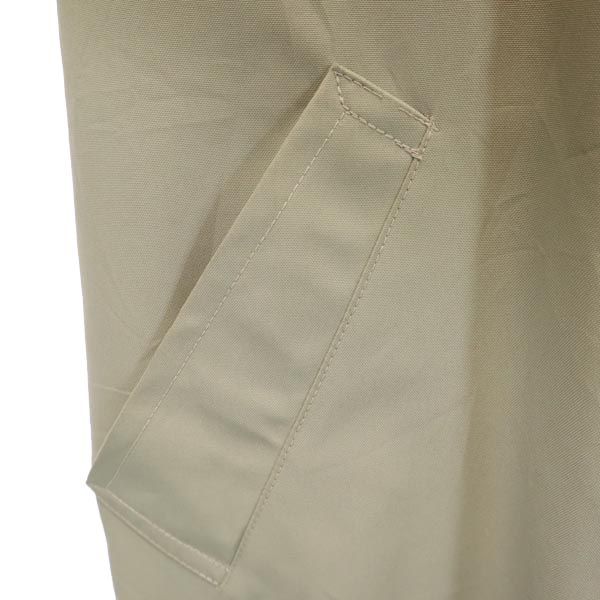 LONDON FOG 80s vintage Long sleeve Stainless collar coat 16 1/2 Khaki Women Used