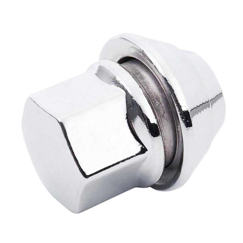 NEW-5X M12 X 1.5 19Mm HEX For FORD WHEEL OPEN NUT FIESTA FOCUS KA MONDEO