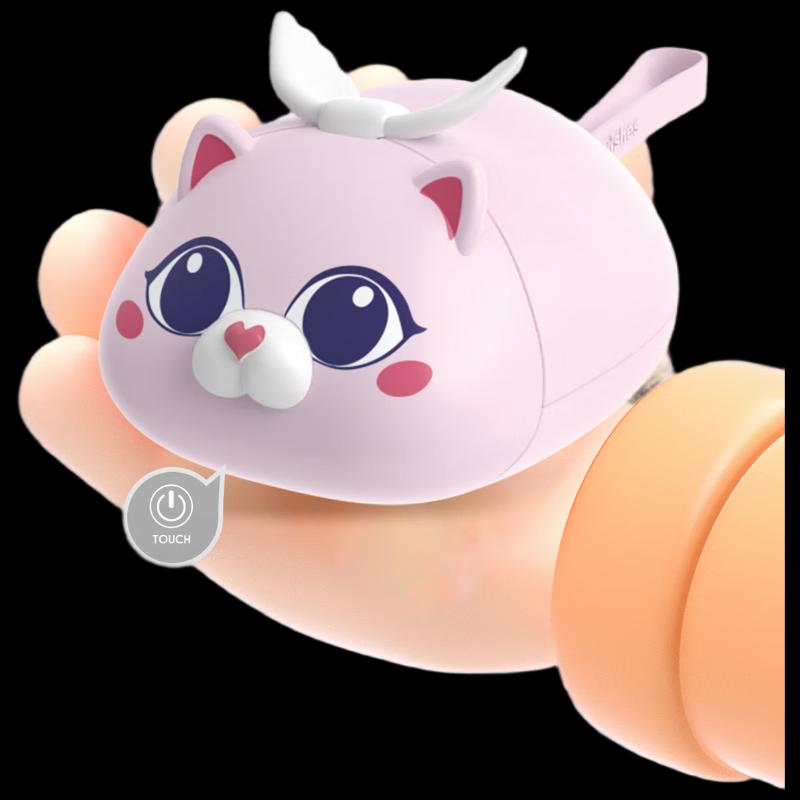 WEZHO Cloud Pet Rechargeable Hand Warmer Night Light