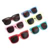 UV400 Foldable Polarized Lens Kids Sunglasses Lovely Square Frame Boys Girls Sunglasses Fashion Accessories