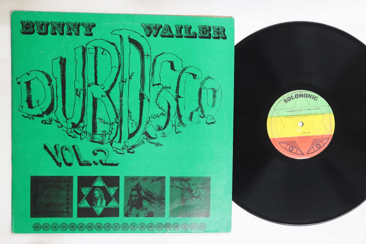 

LP Record BUNNY WAILER - Dubd sco Vol. 2 NONE Solomonic 1981 Jamaica Reggae, Ska & Dub Used
