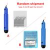 DIY Edge Cutter NB1100 Deburring Handle for Copper Tube Reamer Tool Parts Trimming Knife BS1010 Burr Scraper Accessory 2025