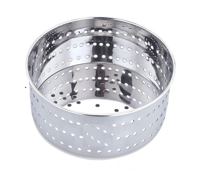 TreegoArt Steel Paneer Cheese Mould Maker Press, 350 ML Round Shaped Kitchen Tools- Pack Of 1