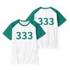 Season 2 Squid Seong Gi-hun Cosplay Costume 456 388 001 Boys Girls Tshirt 3D Print Games Sweatshirt for Party Clothing Sport Tee
