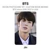 BTS DICON PHOTOCARD 101 : CUSTOM BOOK BEHIND BTS Since 2018 2021 In USA Official Photocard