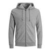 Jack And Jones Herren Big & Tall Kapuzenpullover mit durchgehendem Reißverschluss