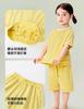 Mini Balabala Boys and Girls' Tencel Home Summer New Family Antibacterial Sleepers