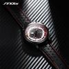 SINOBI New Fashion Sports Mens Watches Stainless Steel Chronograph Man Quartz Wristwatches Luminous Hands Male's Calender Clock