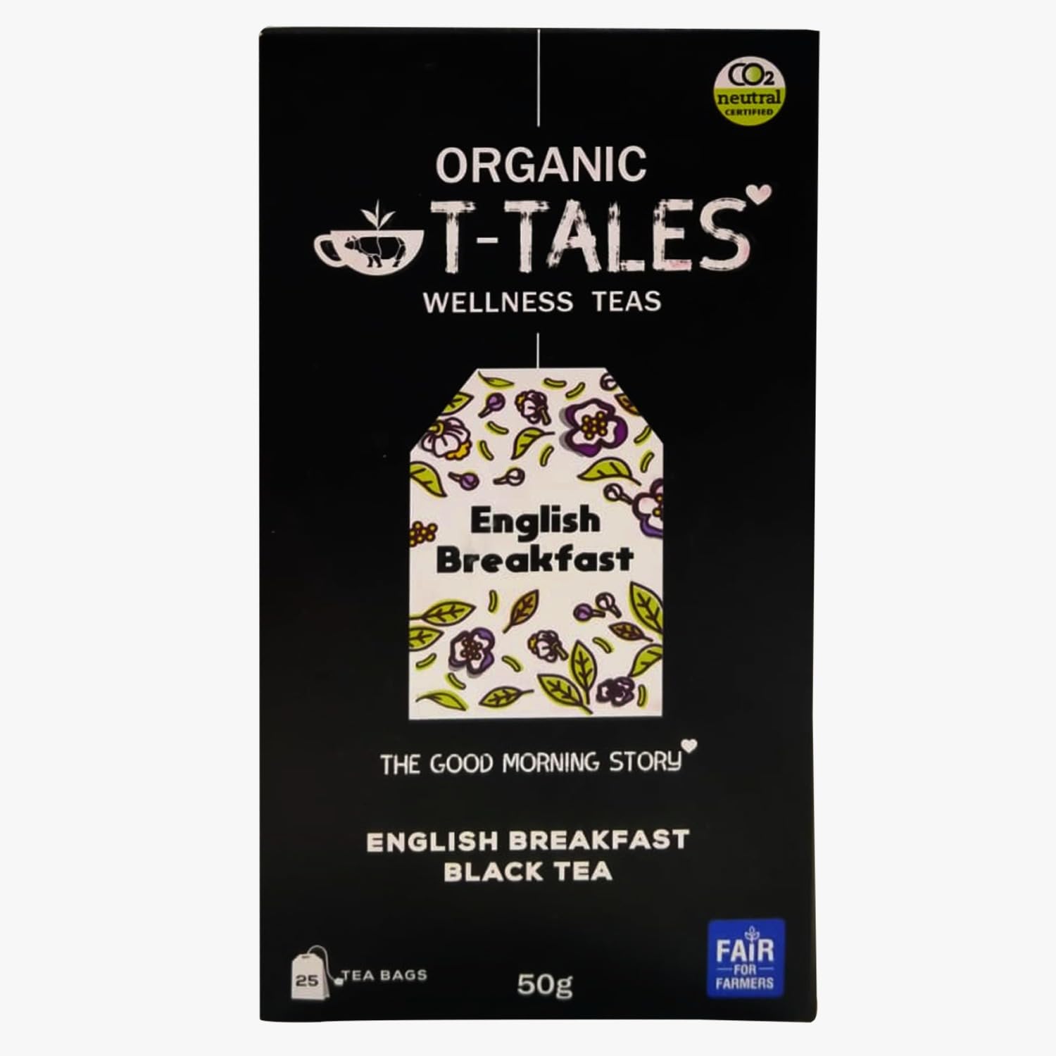 ORGANIC ENGLISH BREAKFAST BLACK TEA
