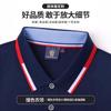 Summer work clothes T-shirt printing short-sleeved enterprise group advertising cultural shirt Polo shirt fashion tooling