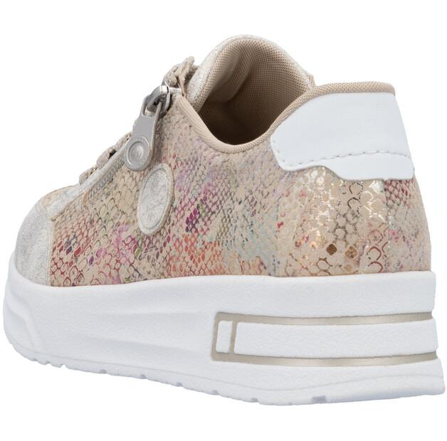 Damen-Halbschuhe Rieker Aleria scamo beige