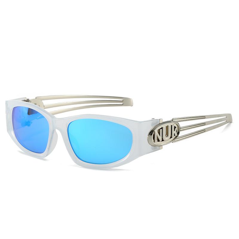 Fashion Famour Idol Sunglasses For Men And Women Kun Designer Brand Oval Unisex Luxury Glasses UV400