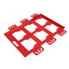 Toolbox Mounting Plate 100 Lbs Loading Capacity Storage Toolbox Metal Mounting Base Replacement for   Toolbox