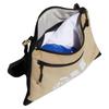 Adidas Polyester Portable Crossbody Bag Shoulder Bag Unisex Light Khaki Casual H51154