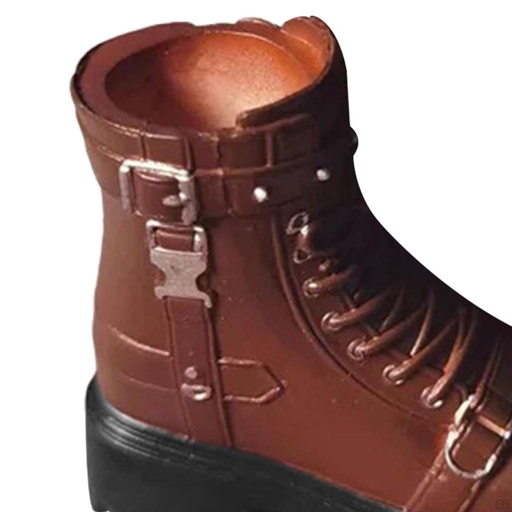 1/6 Aksiyon Figürleri Botlar BJD Ayakkabılar, Moda Çocuklar Yetişkinler Hediyeleri Kendin Yap 30cm Bebek için, 12 inç Kadın