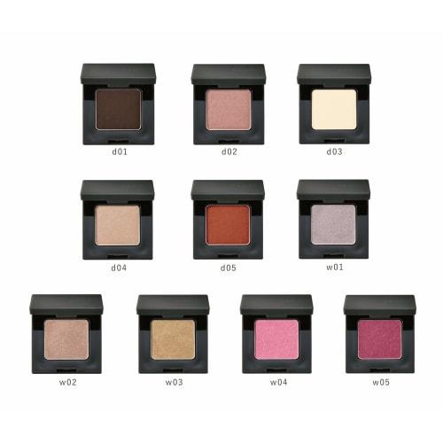 OSAJI Nuance Eye Shadow "Protects the Delicate Eye area/Blends Into the Skin, Transparency and Luster, Adding Nuance To Your Daily Life" 2g / D02 Omok