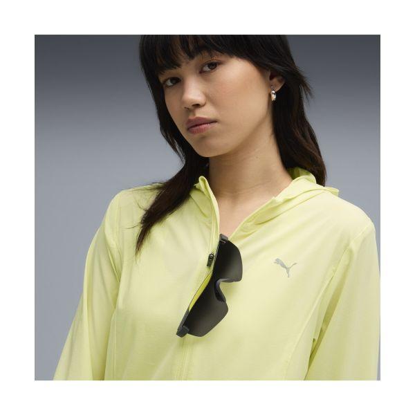 Puma Run Velocity Woven Quick-Dry Hooded Zip-Up Jacket Women jackets 527265-35