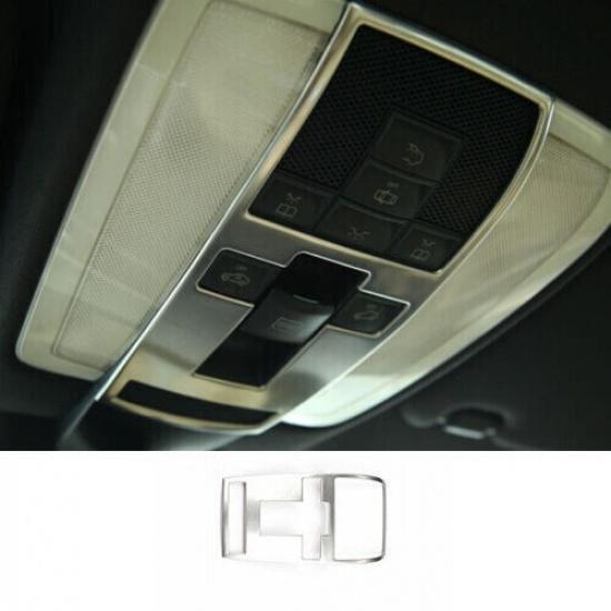 Cover Trim Front Reading Light For Benz E-Class 2009-2015 Silver Titanium 1PCS