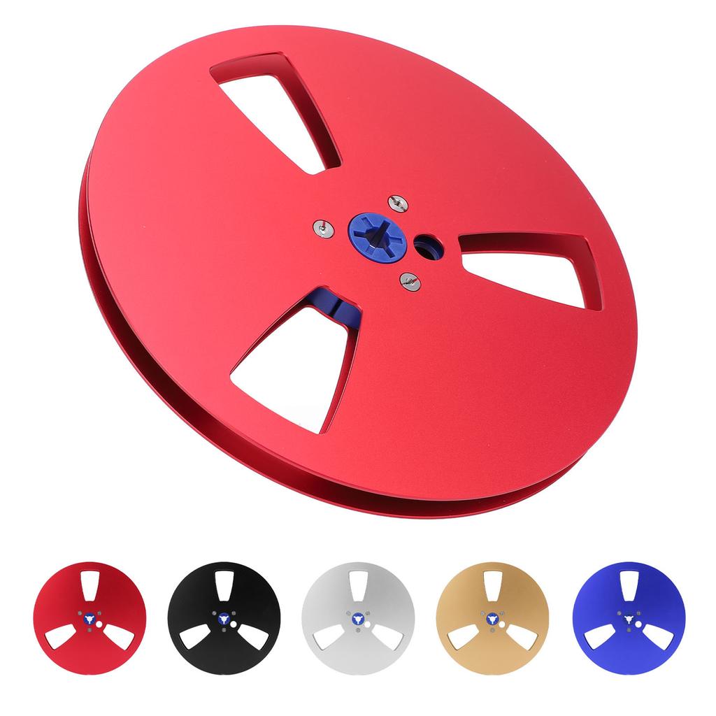 1/4 7 Inch Empty Tape Reel Open Reel Sound Tape Empty Reel Opening Machine Part for TEAC for ReVox S