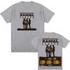 Rascal Flatts Life Is A Highway Tour T-Shirt New 2026 Tour Tee-shirt Sleeve 100%cotton Gothic Tshirt Round Neck Summer Tees