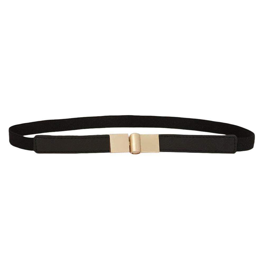 Thin Waistband Strap Elastic Waist Bands Fashion Waist Belt Women