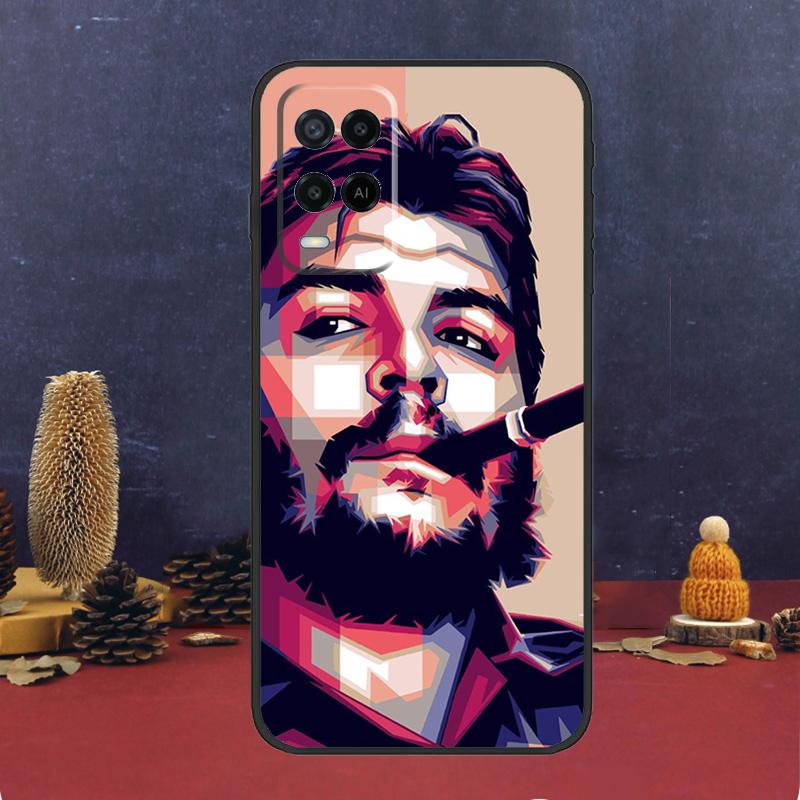 Che Guevara For OPPO A54S A74 A94 A58 A78 A98 A16 A76 A96 A15 A17 A77 A5 A9 A52 A72 A79 A53S A57S Case