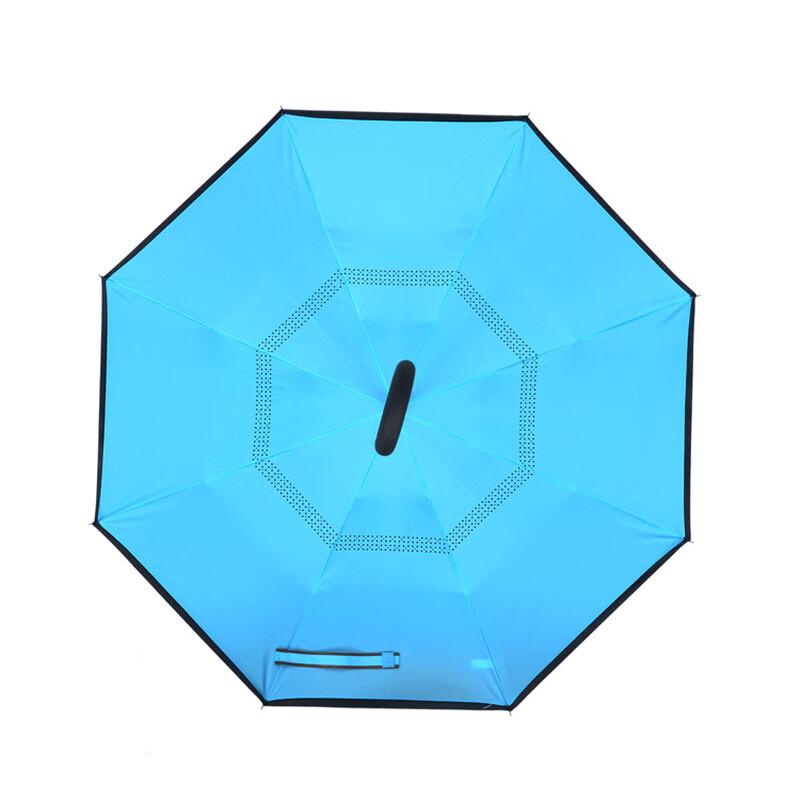 Hands-Free Double-Layer Reverse Umbrella