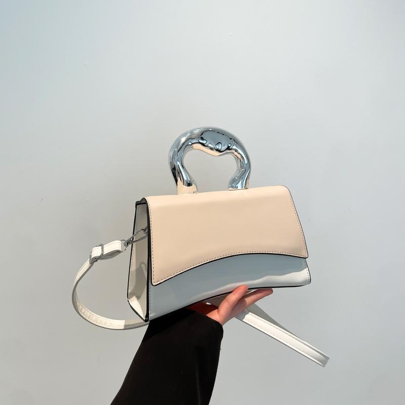 

Новая модная сумка контрастного цвета, красивая наплечная сумка, сумка-мессенджер, высококлассная темпераментная женская сумка хаки