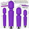 Mehrfrequenz-Erdbeben-Ritter-Vibrator für Frauen - Starker Massage-AV-Stick Erwachsenen-Sexspielzeug