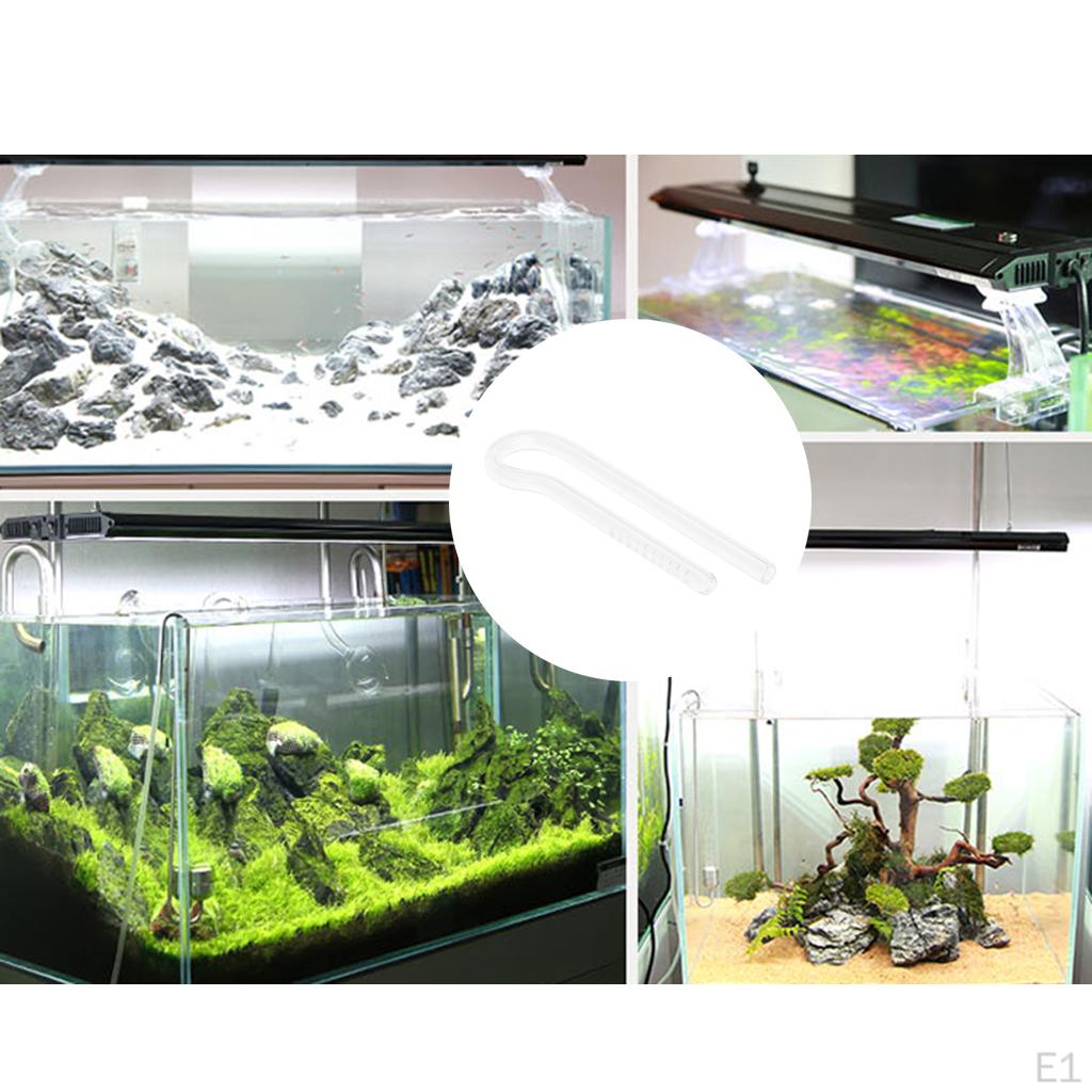 Tube In for Water Plants Aquarium Fish Tank