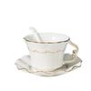 Exquisite Tea Cup Set Luxury Latte Flower Tea Water Cup Ceramic Coffee Cup Spoon Plate Set  Hotel