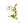 Graceful Pearls Decorated Flower Brooch Lightweight Pin Clothing Accessories For Office Party Or Daily Attire