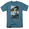 Elvis Presley Born To Rock T-Shirt Herren Lizenziert The King T-Shirt Schiefer