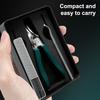 Schuine Nagelvijl Set Schuin Teennagel Trimmers Voor Ingegroeide Teennagel Professionele Manicure Gereedschappen