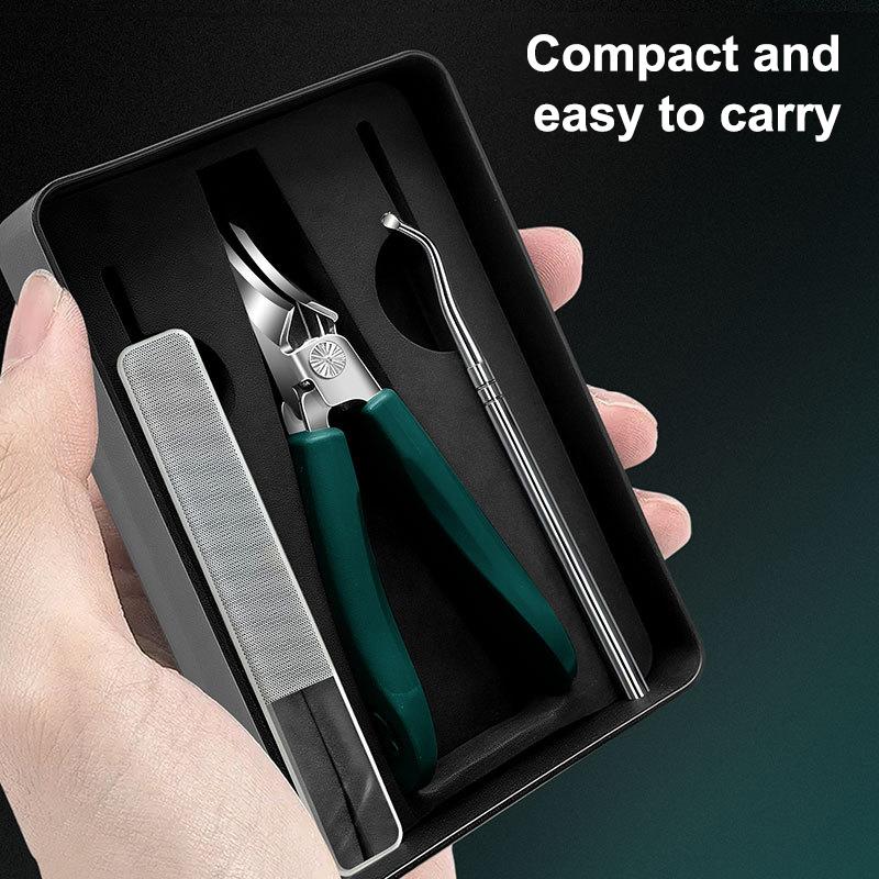 Schuine Nagelvijl Set Schuin Teennagel Trimmers Voor Ingegroeide Teennagel Professionele Manicure Gereedschappen