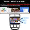 10.1''  Car Stereo Radio Mirror Link OBD RDS For Jeep Compass 2007-09