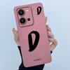 For Vivo Y35 Case Cute Initial Letters Soft Liquid Silicone Back Cover For Vivo Y 35 4G Funda Anti Drop Phone Protector Coque